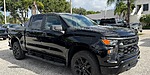 New 2026 CHEVROLET SILVERADO 1500 2WD CREW CAB 147" CUSTOM in PALM BEACH GARDENS, FLORIDA