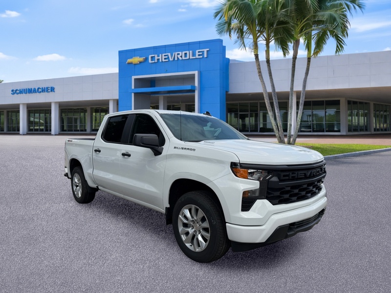 New 2026 CHEVROLET SILVERADO 1500 4WD CREW CAB 147