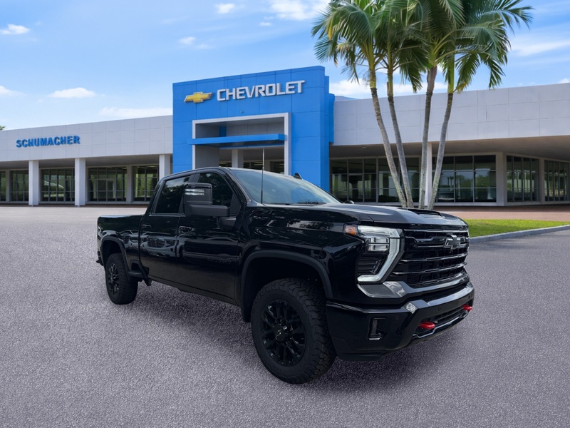 New 2026 CHEVROLET SILVERADO 2500 4WD CREW CAB 159