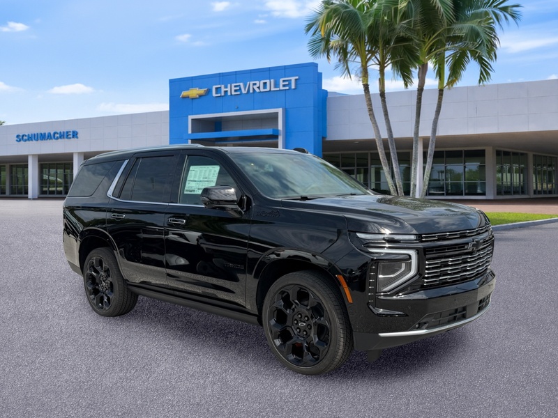 New 2026 CHEVROLET TAHOE 4WD 4DR HIGH COUNTRY in PALM BEACH GARDENS, FLORIDA