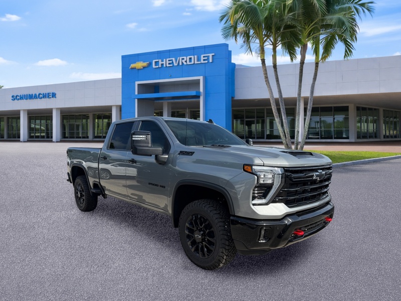 New 2026 CHEVROLET SILVERADO 2500 4WD CREW CAB 159
