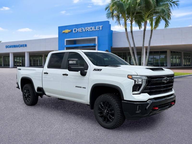 New 2026 CHEVROLET SILVERADO 2500 4WD CREW CAB 159