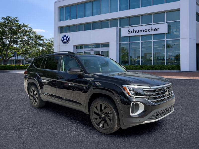 New 2026 Volkswagen Atlas 2.0T SE W/TECHNOLOGY FWD in PALM BEACH GARDENS, FLORIDA