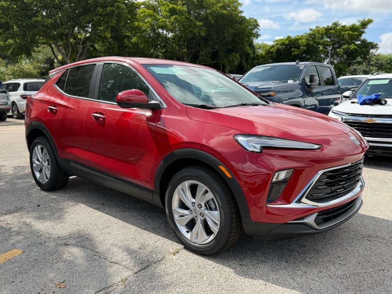 New 2026 BUICK ENCORE GX FWD 4DR PREFERRED in PALM BEACH GARDENS, FLORIDA