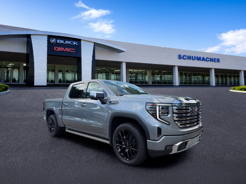 New 2026 GMC SIERRA 1500 4WD CREW CAB 147