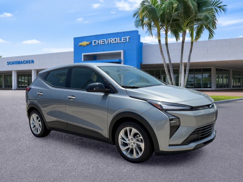 New 2027 CHEVROLET BOLT FWD 4DR LT in PALM BEACH GARDENS, FLORIDA
