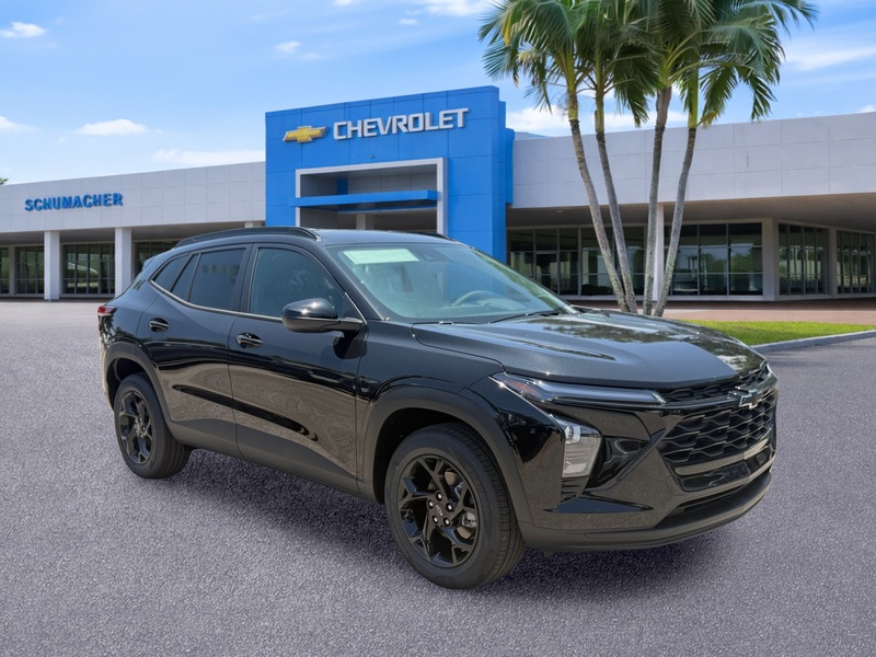 New 2026 CHEVROLET TRAX FWD 4DR LT in PALM BEACH GARDENS, FLORIDA