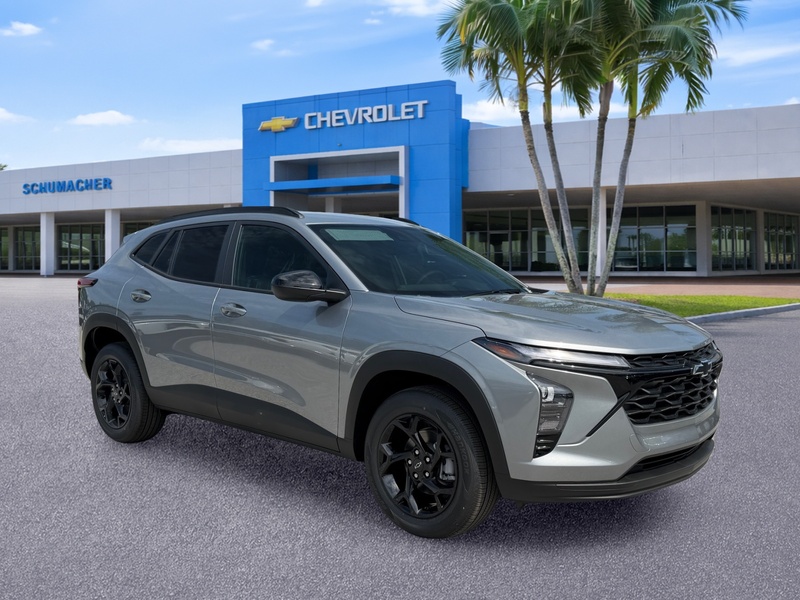 New 2026 CHEVROLET TRAX FWD 4DR LT in PALM BEACH GARDENS, FLORIDA