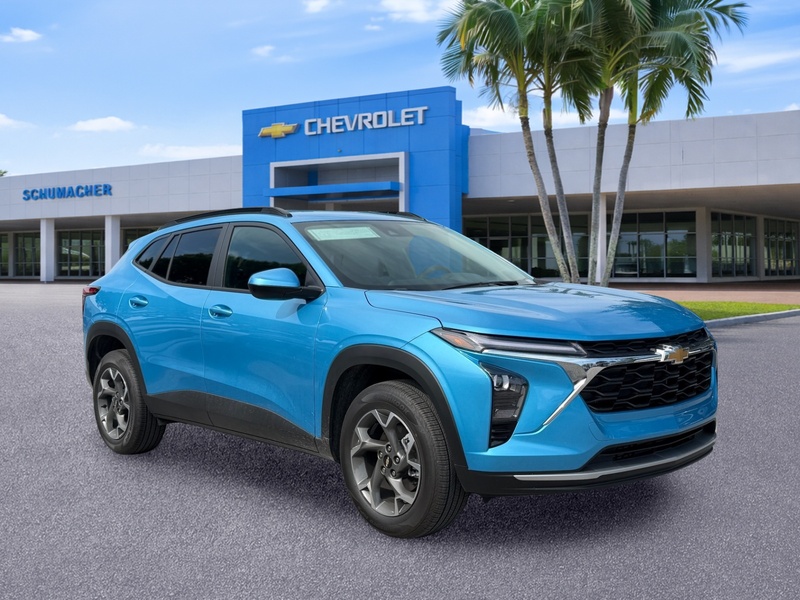 New 2026 CHEVROLET TRAX FWD 4DR LT in PALM BEACH GARDENS, FLORIDA