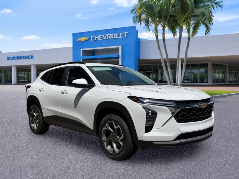 New 2026 CHEVROLET TRAX FWD 4DR LT in PALM BEACH GARDENS, FLORIDA