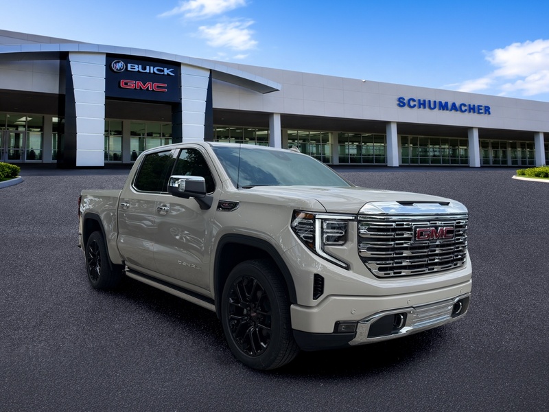 New 2026 GMC SIERRA 1500 4WD CREW CAB 147