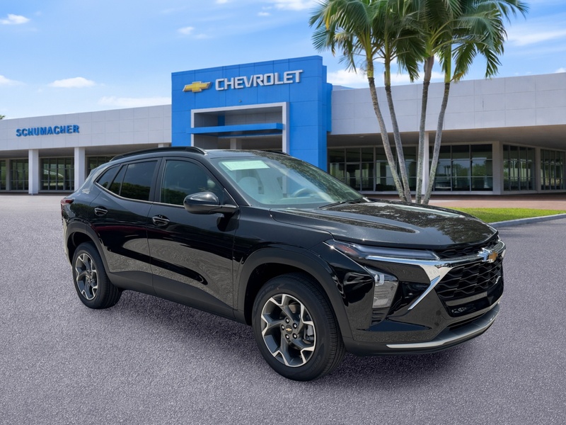 New 2026 CHEVROLET TRAX FWD 4DR LT in PALM BEACH GARDENS, FLORIDA