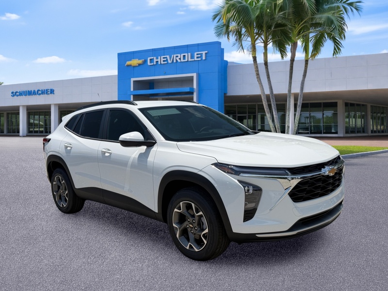 New 2026 CHEVROLET TRAX FWD 4DR LT in PALM BEACH GARDENS, FLORIDA