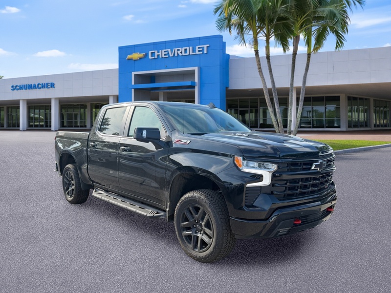 New 2026 CHEVROLET SILVERADO 1500 4WD CREW CAB 147
