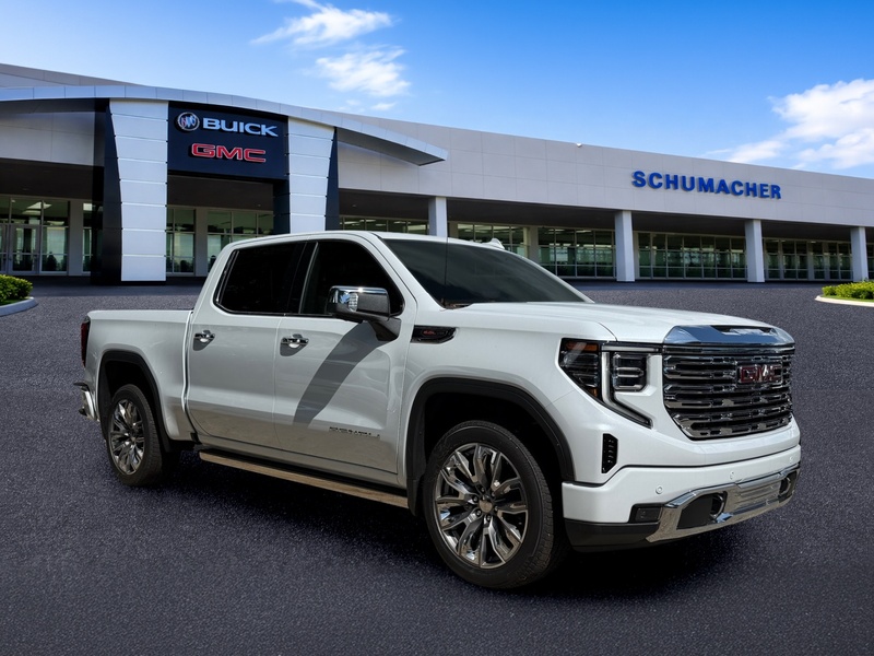 New 2026 GMC SIERRA 1500 4WD CREW CAB 147