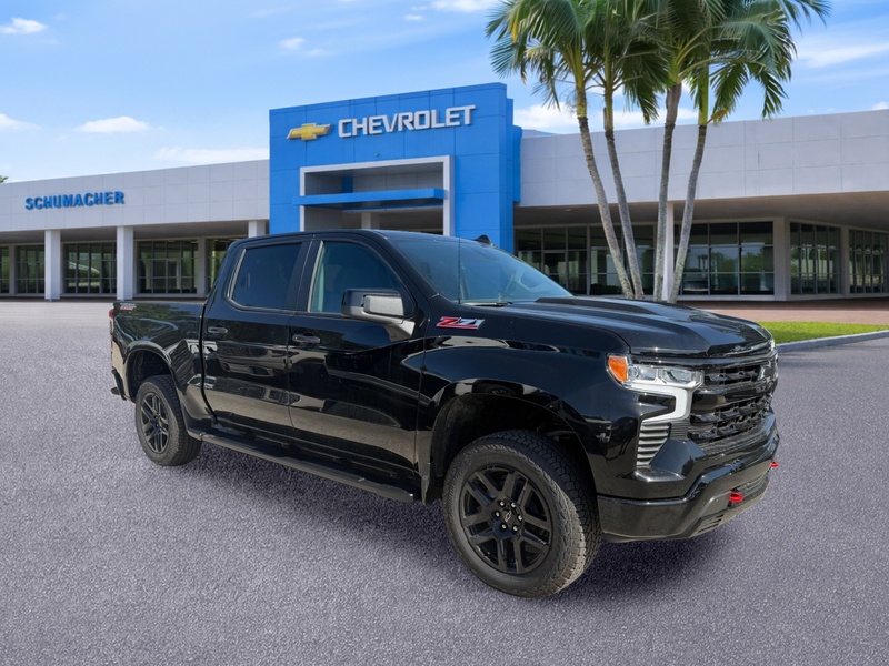 New 2026 CHEVROLET SILVERADO 1500 4WD CREW CAB 147