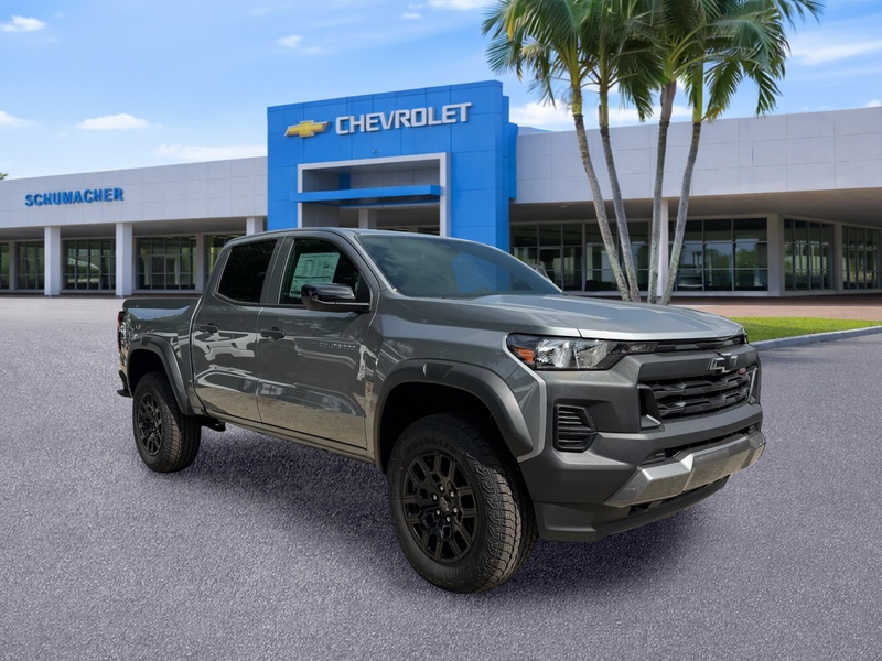 New 2026 CHEVROLET COLORADO 4WD CREW CAB TRAIL BOSS in PALM BEACH GARDENS, FLORIDA