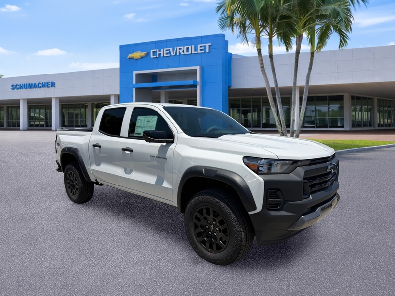 New 2026 CHEVROLET COLORADO 4WD CREW CAB TRAIL BOSS in PALM BEACH GARDENS, FLORIDA