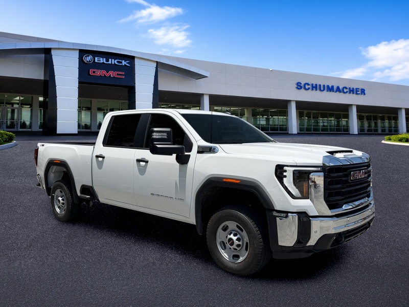 New 2026 GMC SIERRA 2500 4WD CREW CAB 159