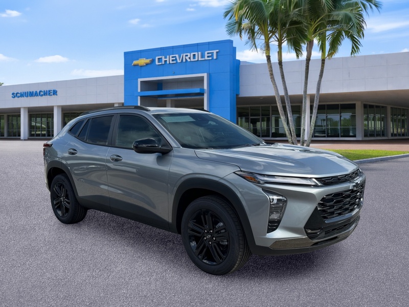 New 2026 CHEVROLET TRAX FWD 4DR ACTIV in PALM BEACH GARDENS, FLORIDA