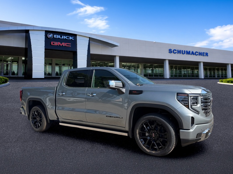 New 2026 GMC SIERRA 1500 4WD CREW CAB 147