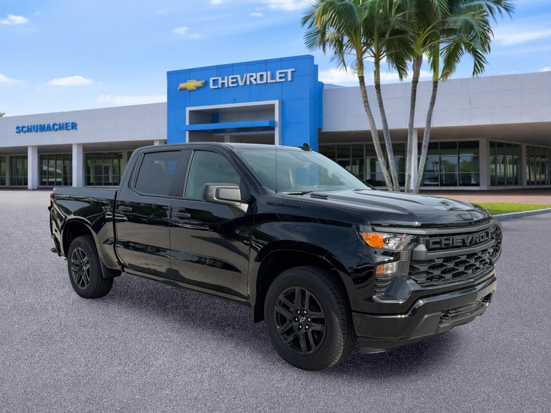 New 2026 CHEVROLET SILVERADO 1500 2WD CREW CAB 147