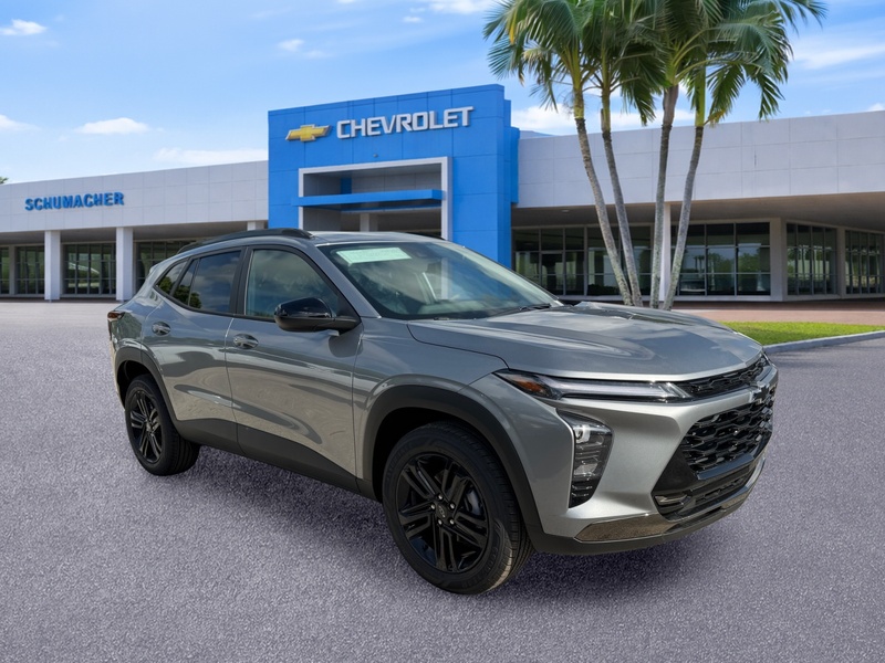 New 2026 CHEVROLET TRAX FWD 4DR ACTIV in PALM BEACH GARDENS, FLORIDA