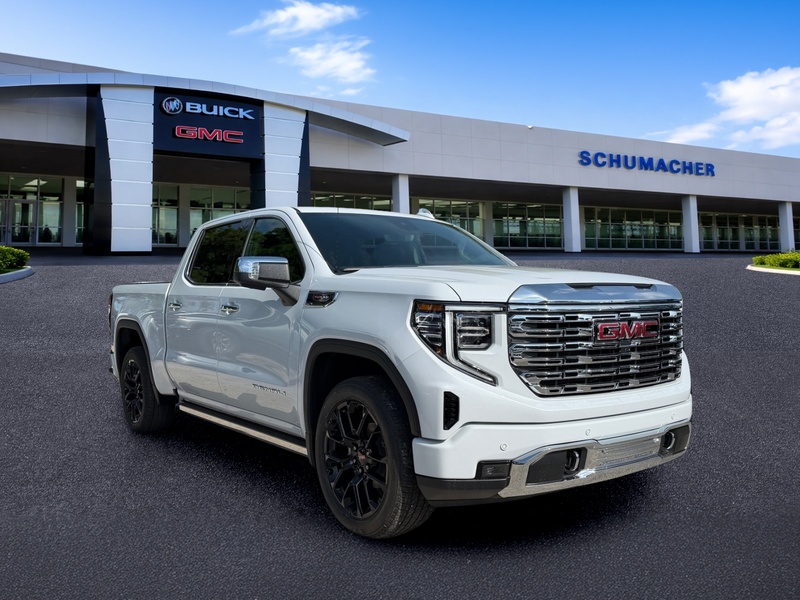 New 2026 GMC SIERRA 1500 4WD CREW CAB 147