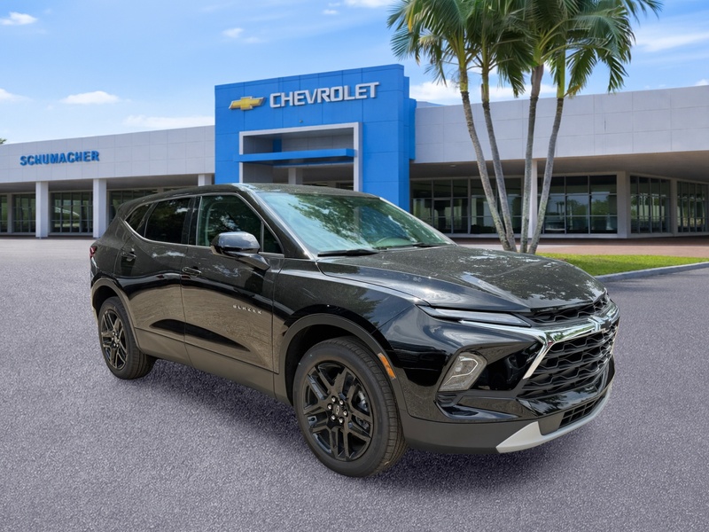 New 2026 CHEVROLET BLAZER FWD 4DR LT W/2LT in PALM BEACH GARDENS, FLORIDA