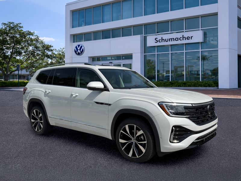 New 2026 Volkswagen Atlas 2.0T SEL PREMIUM R-LINE 4MOTION in PALM BEACH GARDENS, FLORIDA