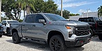 New 2026 CHEVROLET SILVERADO 1500 4WD CREW CAB 147" CUSTOM TRAIL BOSS in PALM BEACH GARDENS, FLORIDA