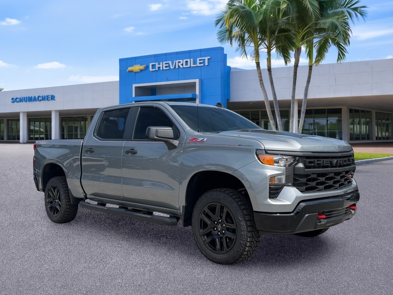 New 2026 CHEVROLET SILVERADO 1500 4WD CREW CAB 147