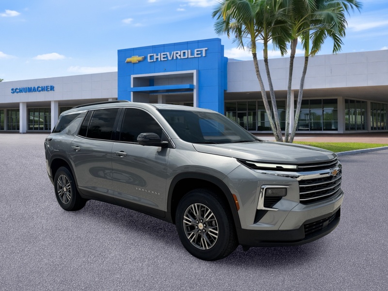 New 2026 CHEVROLET TRAVERSE FWD 4DR LT W/1LT in PALM BEACH GARDENS, FLORIDA