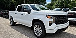 New 2026 CHEVROLET SILVERADO 1500 2WD CREW CAB 147" CUSTOM in PALM BEACH GARDENS, FLORIDA