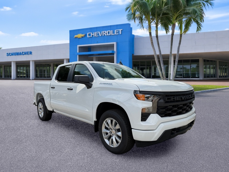 New 2026 CHEVROLET SILVERADO 1500 2WD CREW CAB 147