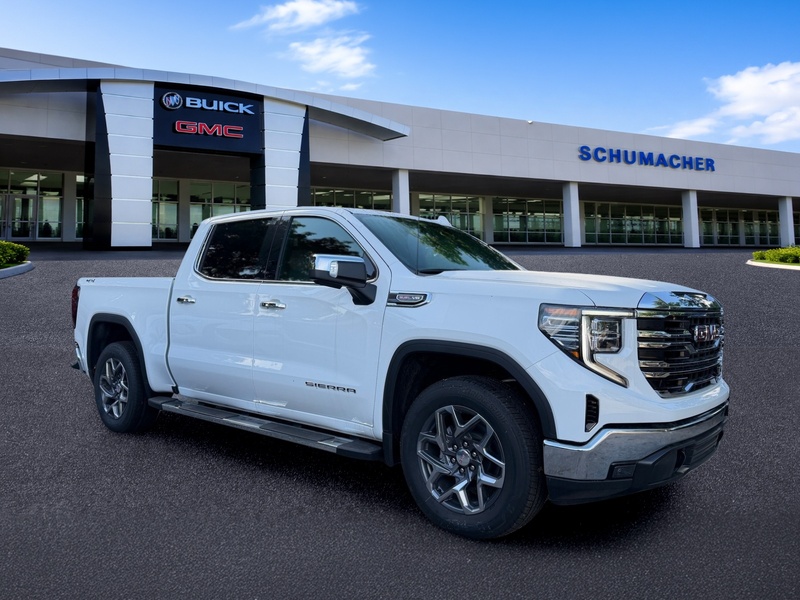 New 2026 GMC SIERRA 1500 4WD CREW CAB 147