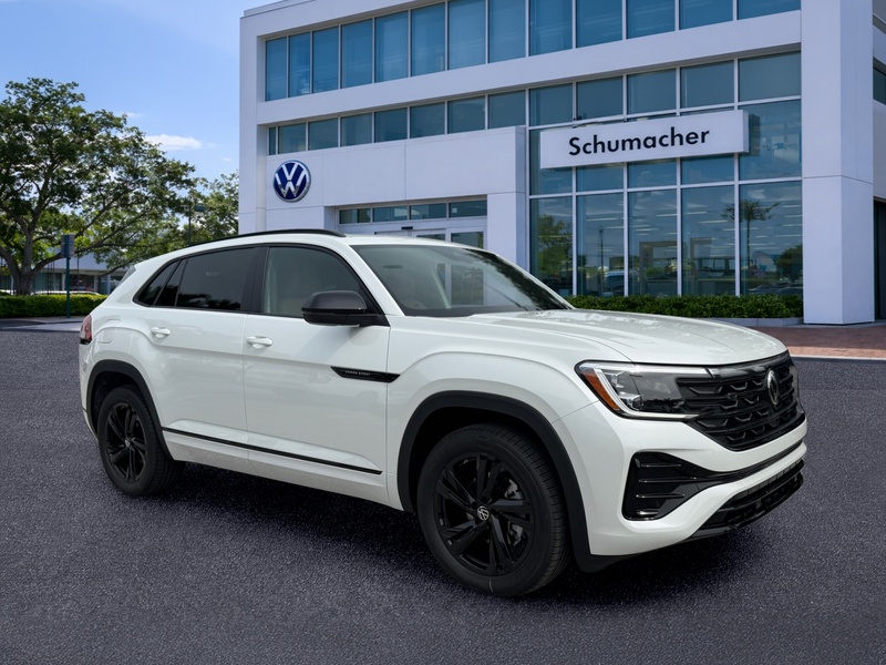 New 2026 Volkswagen Atlas Cross Sport 2.0T SEL R-LINE BLACK 4MOTION in PALM BEACH GARDENS, FLORIDA
