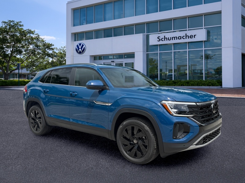 New 2026 Volkswagen Atlas Cross Sport 2.0T SE W/TECHNOLOGY FWD in PALM BEACH GARDENS, FLORIDA
