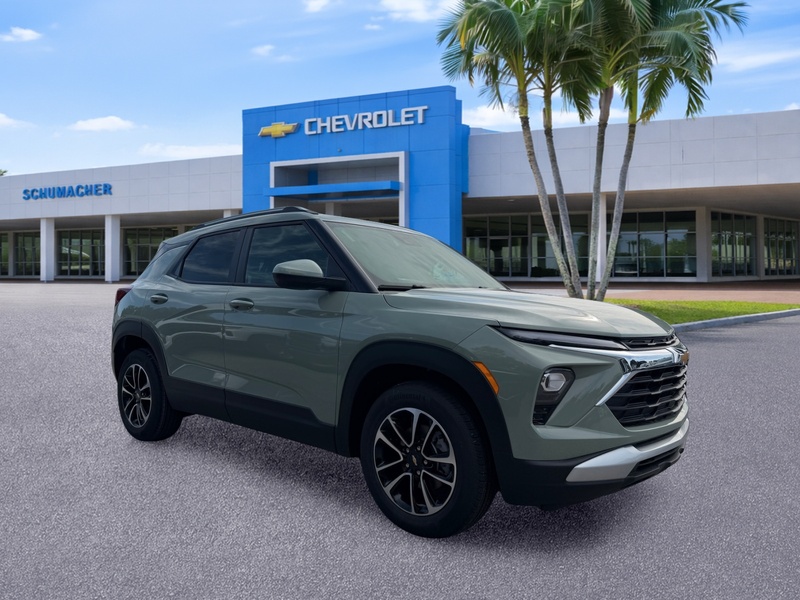 New 2026 CHEVROLET TRAILBLAZER FWD 4DR LT in PALM BEACH GARDENS, FLORIDA