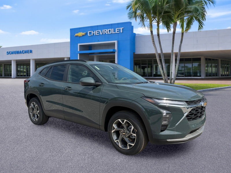 New 2026 CHEVROLET TRAX FWD 4DR LT in PALM BEACH GARDENS, FLORIDA