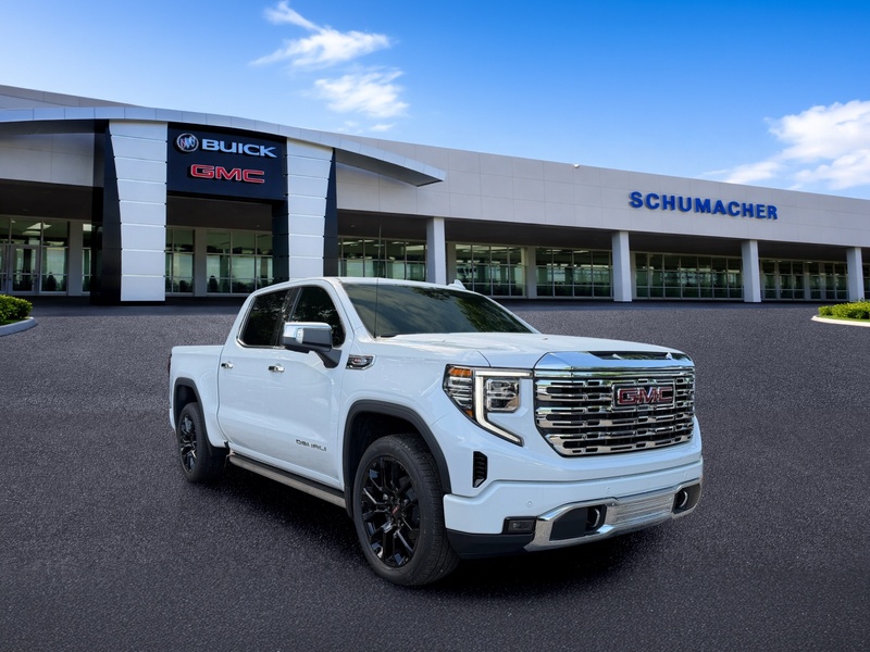 New 2026 GMC SIERRA 1500 4WD CREW CAB 147