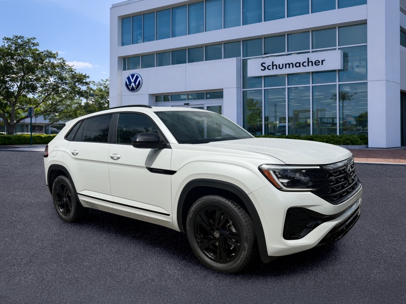New 2026 Volkswagen Atlas Cross Sport 2.0T SEL R-LINE BLACK 4MOTION in PALM BEACH GARDENS, FLORIDA