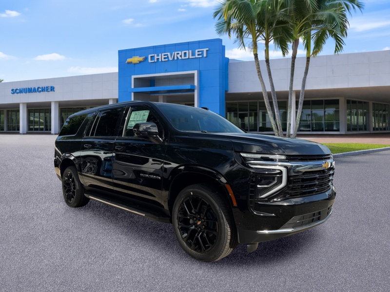 New 2026 CHEVROLET SUBURBAN 2WD 4DR LS in PALM BEACH GARDENS, FLORIDA