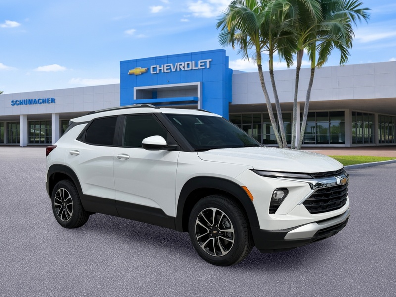 New 2026 CHEVROLET TRAILBLAZER FWD 4DR LT in PALM BEACH GARDENS, FLORIDA