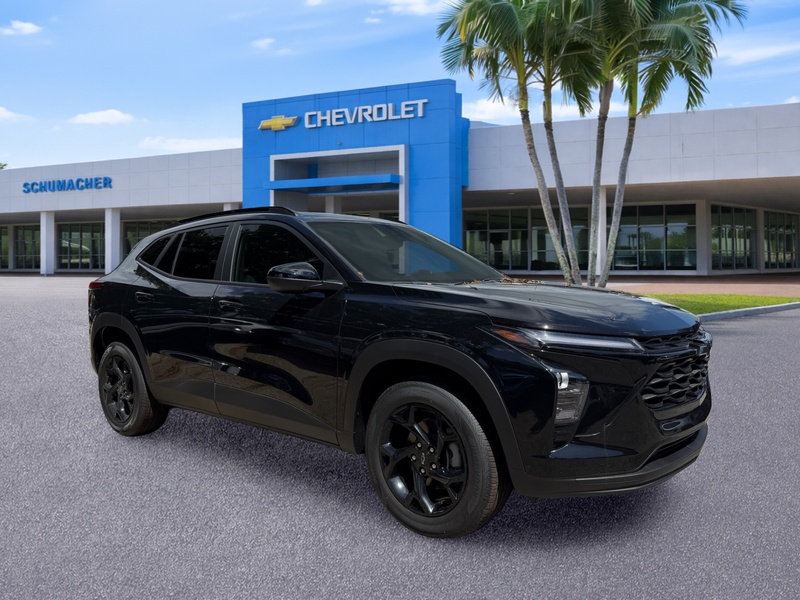 New 2026 CHEVROLET TRAX FWD 4DR LT in PALM BEACH GARDENS, FLORIDA
