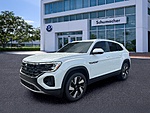 New 2026 Volkswagen Atlas Cross Sport 2.0T SE W/TECHNOLOGY FWD in PALM BEACH GARDENS, FLORIDA (Photo 3)