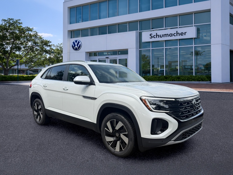 New 2026 Volkswagen Atlas Cross Sport 2.0T SE W/TECHNOLOGY FWD in PALM BEACH GARDENS, FLORIDA