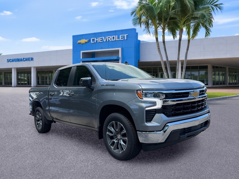 New 2026 CHEVROLET SILVERADO 1500 2WD CREW CAB 147
