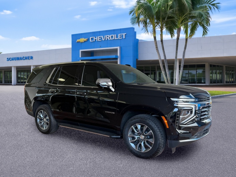 New 2026 CHEVROLET TAHOE 2WD 4DR PREMIER in PALM BEACH GARDENS, FLORIDA
