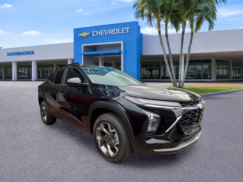 New 2026 CHEVROLET TRAX FWD 4DR LT in PALM BEACH GARDENS, FLORIDA